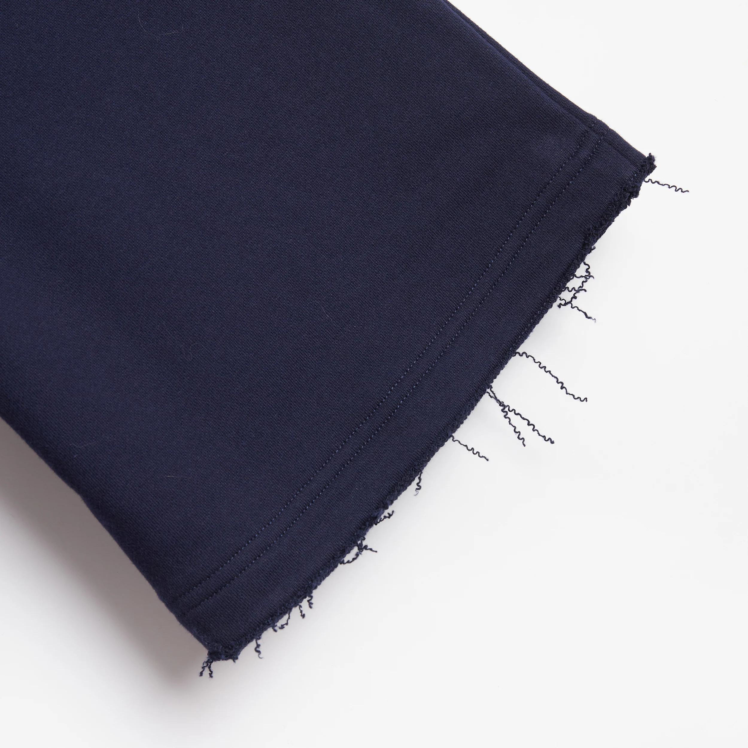 French Terry Flare Pant - Future Dusk