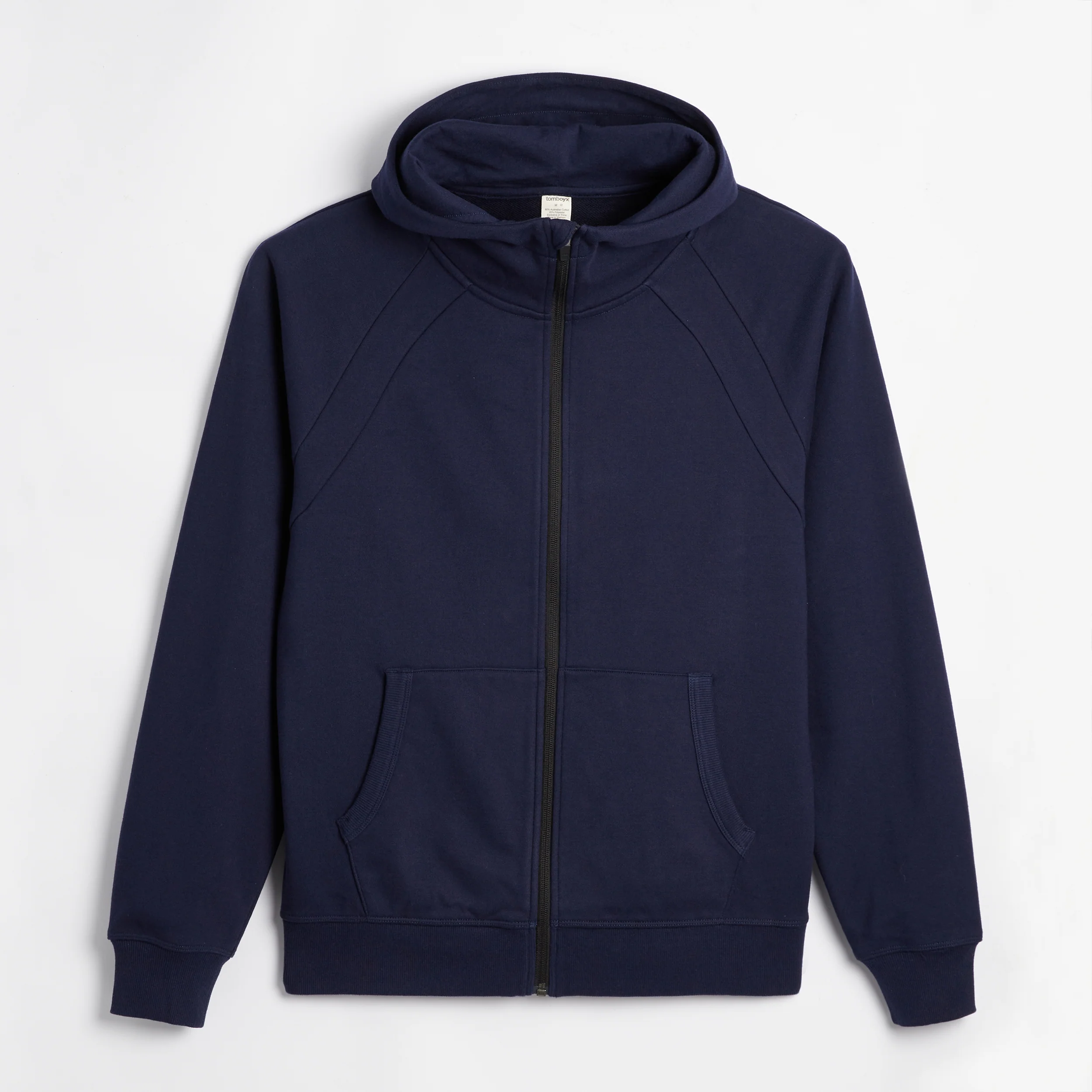 French Terry Full Zip Hoodie - Future Dusk
