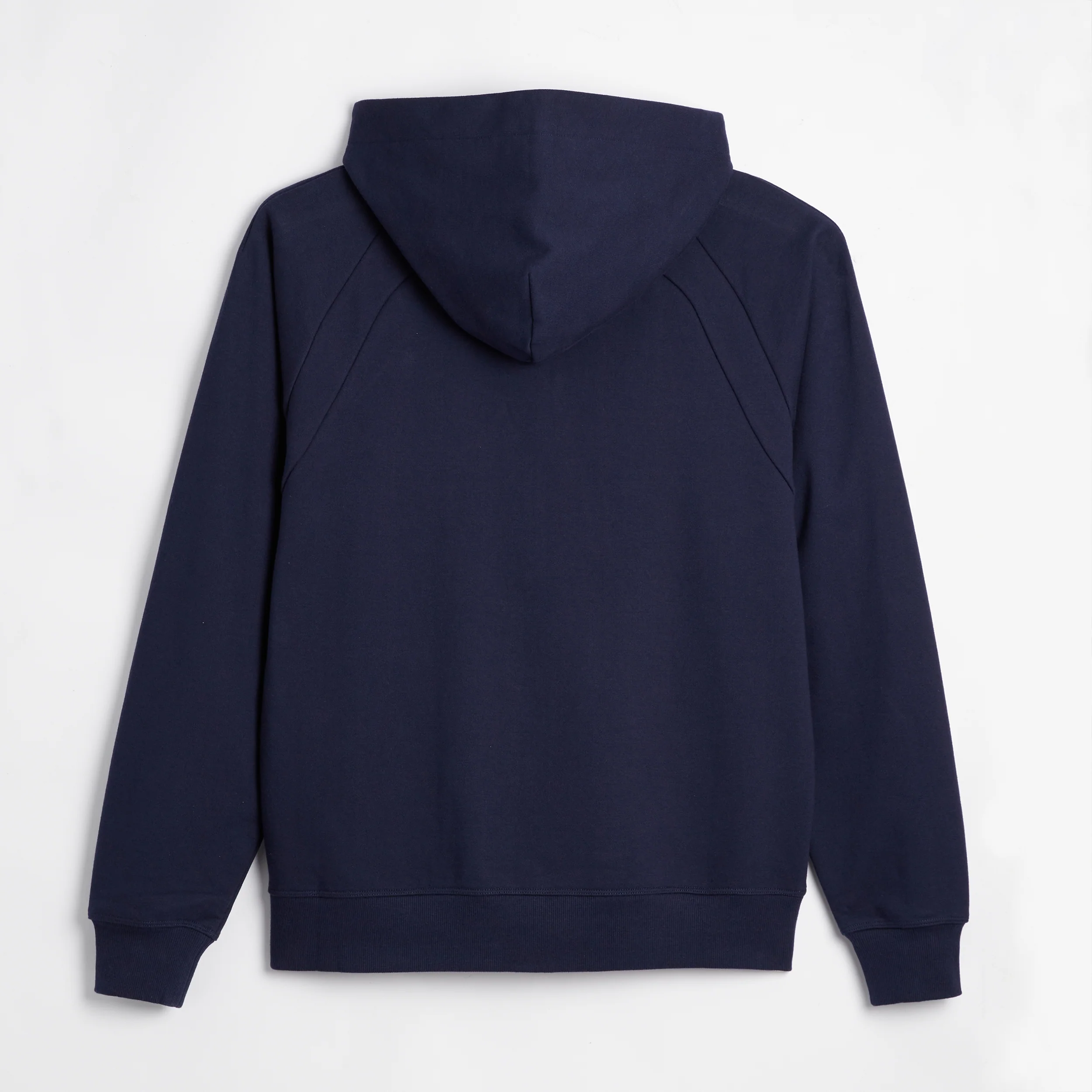 French Terry Full Zip Hoodie - Future Dusk