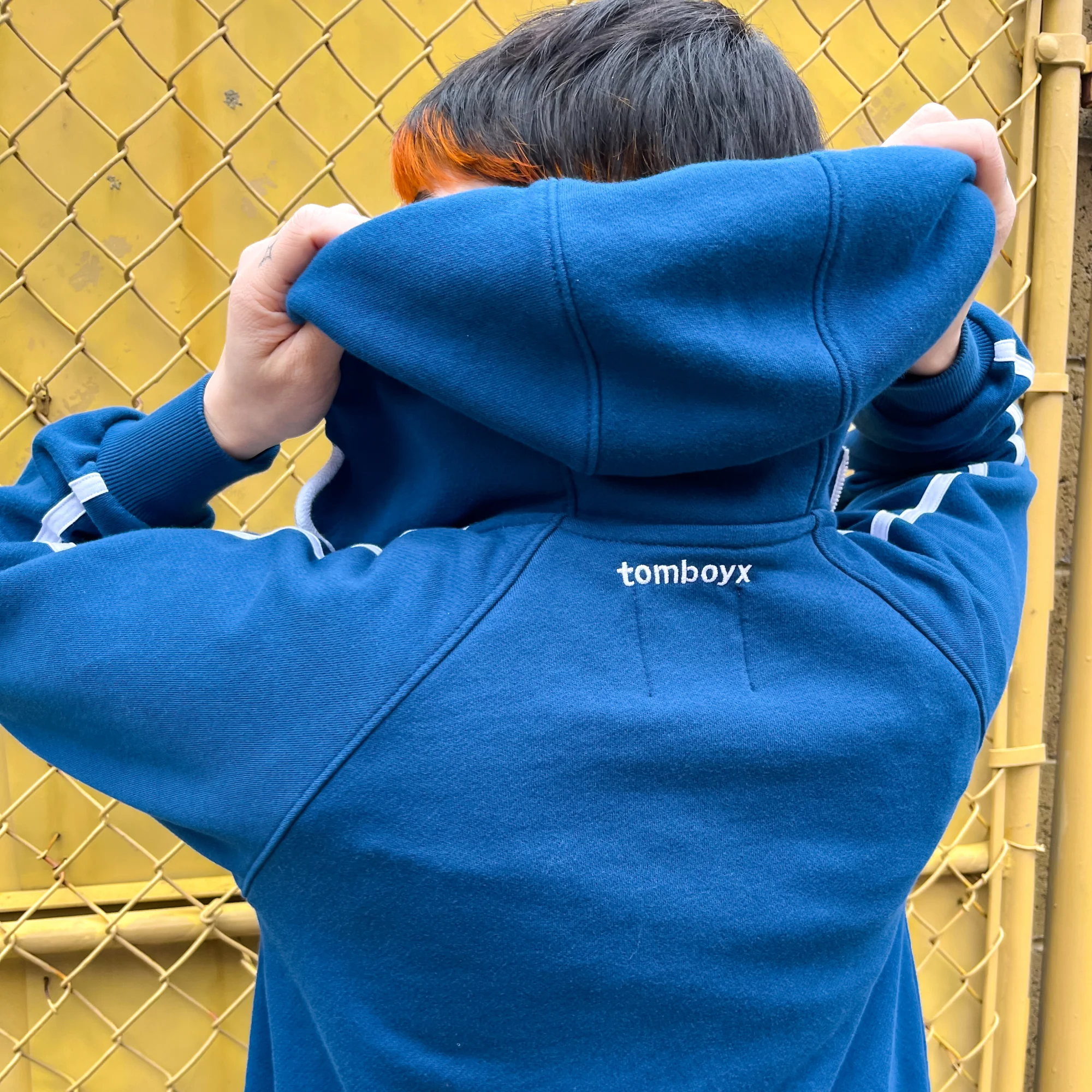 French Terry Track Full Zip Hoodie - Retro Blue 1 3984-french-terry-track-full-zip-hoodie-retro-blue-1.webp