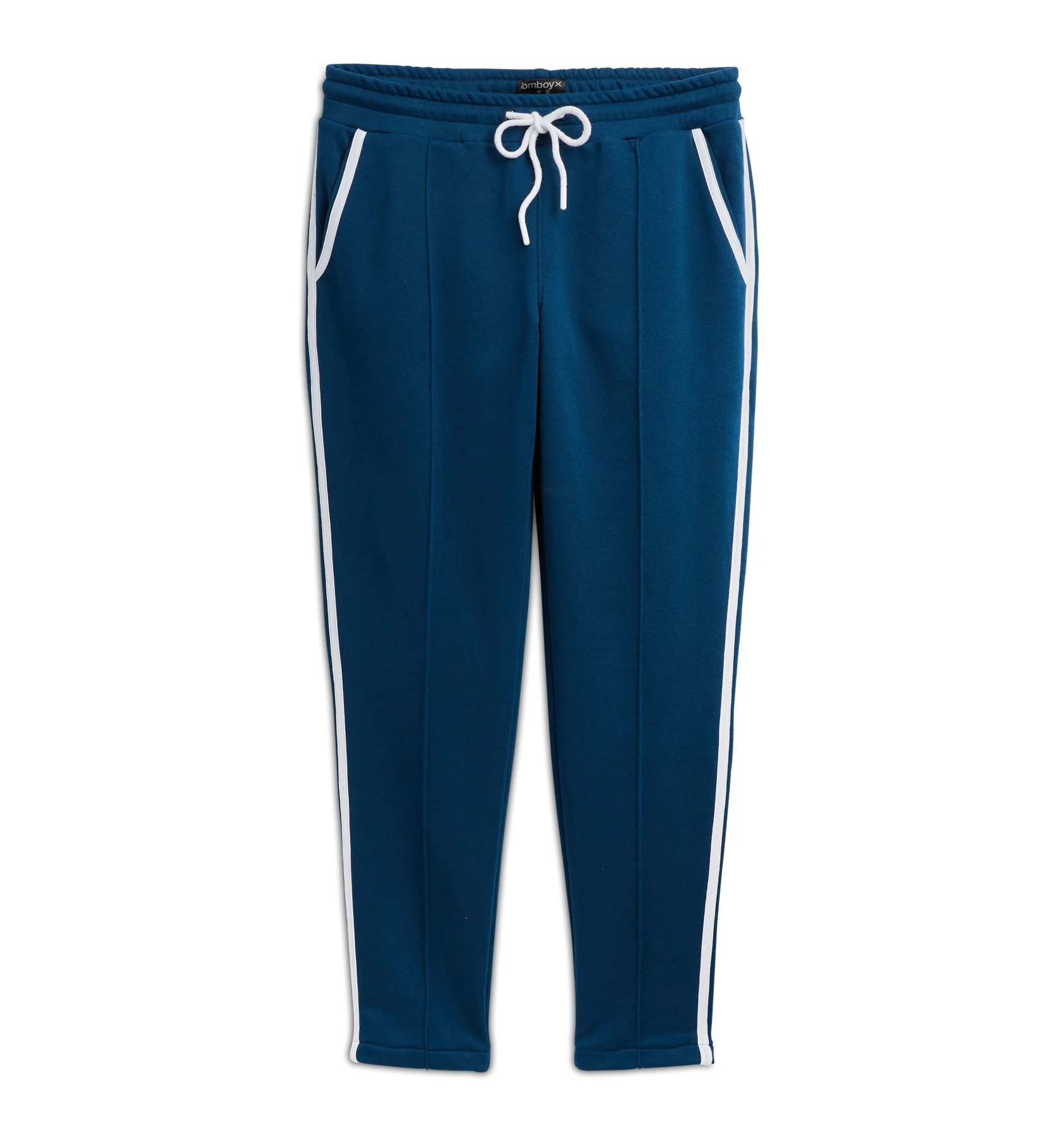 French Terry Track Pant - Retro Blue