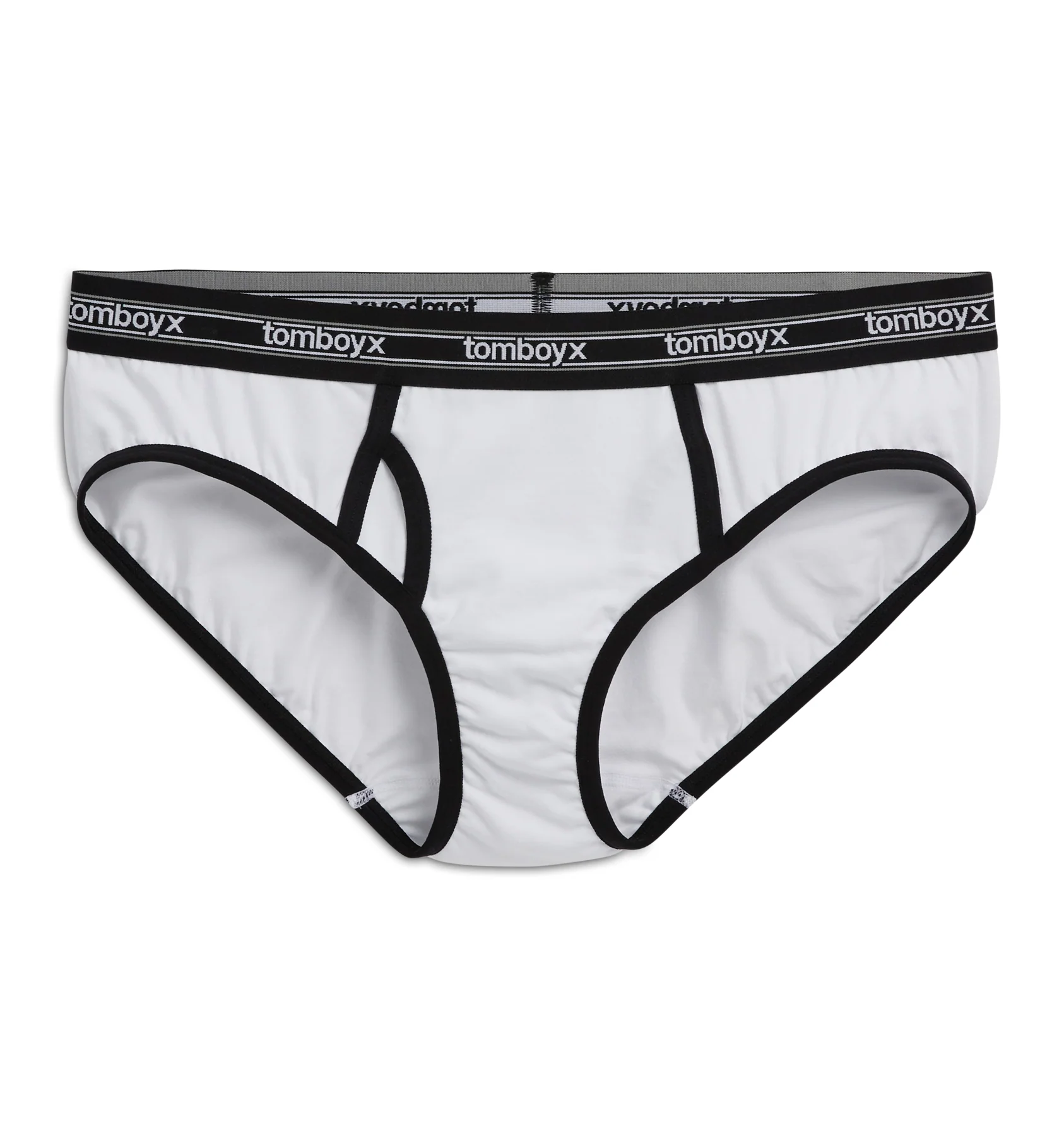 Iconic Briefs - Retro White