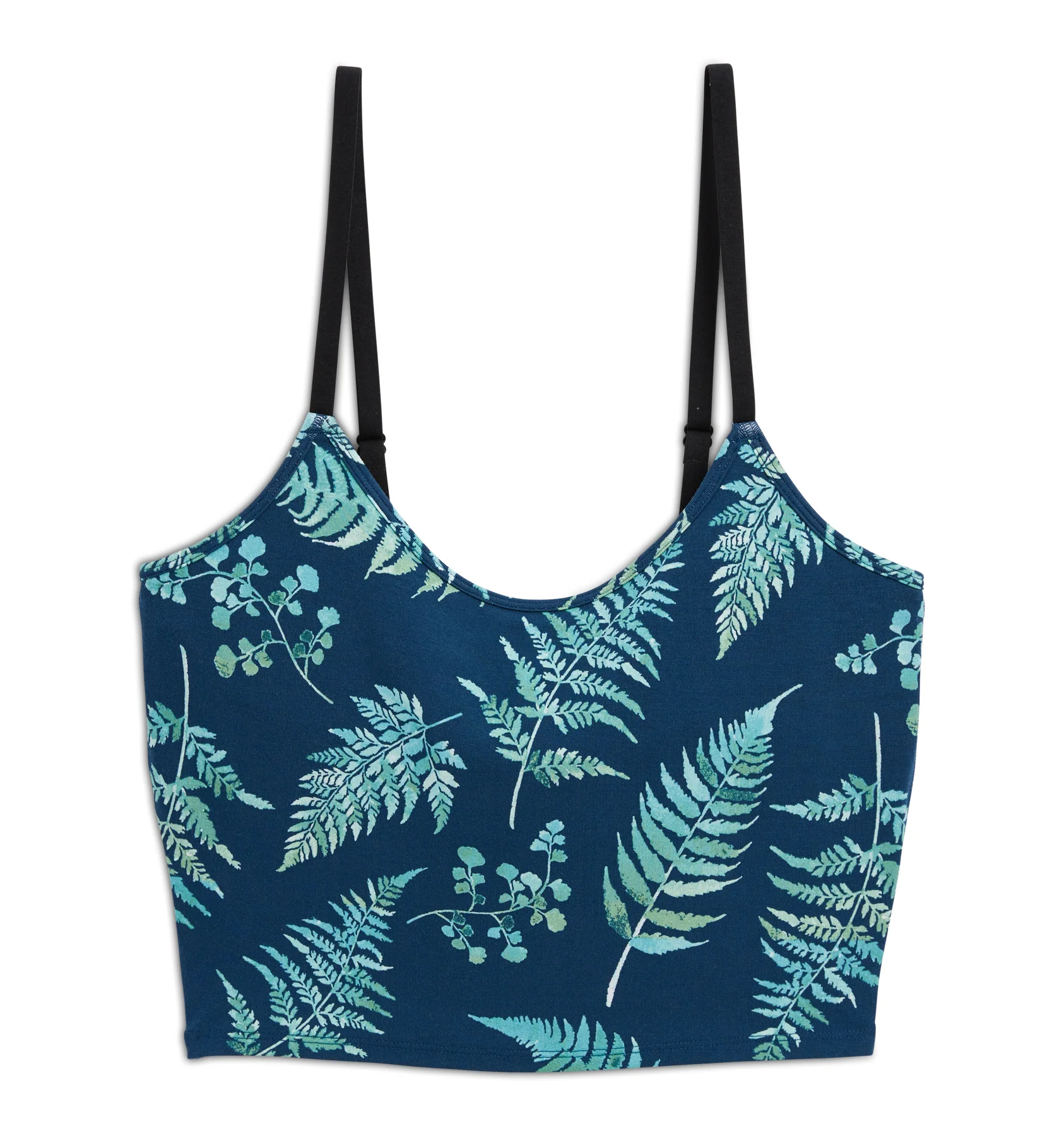 Longline Bra Top - TENCEL⢠Modal Botanical