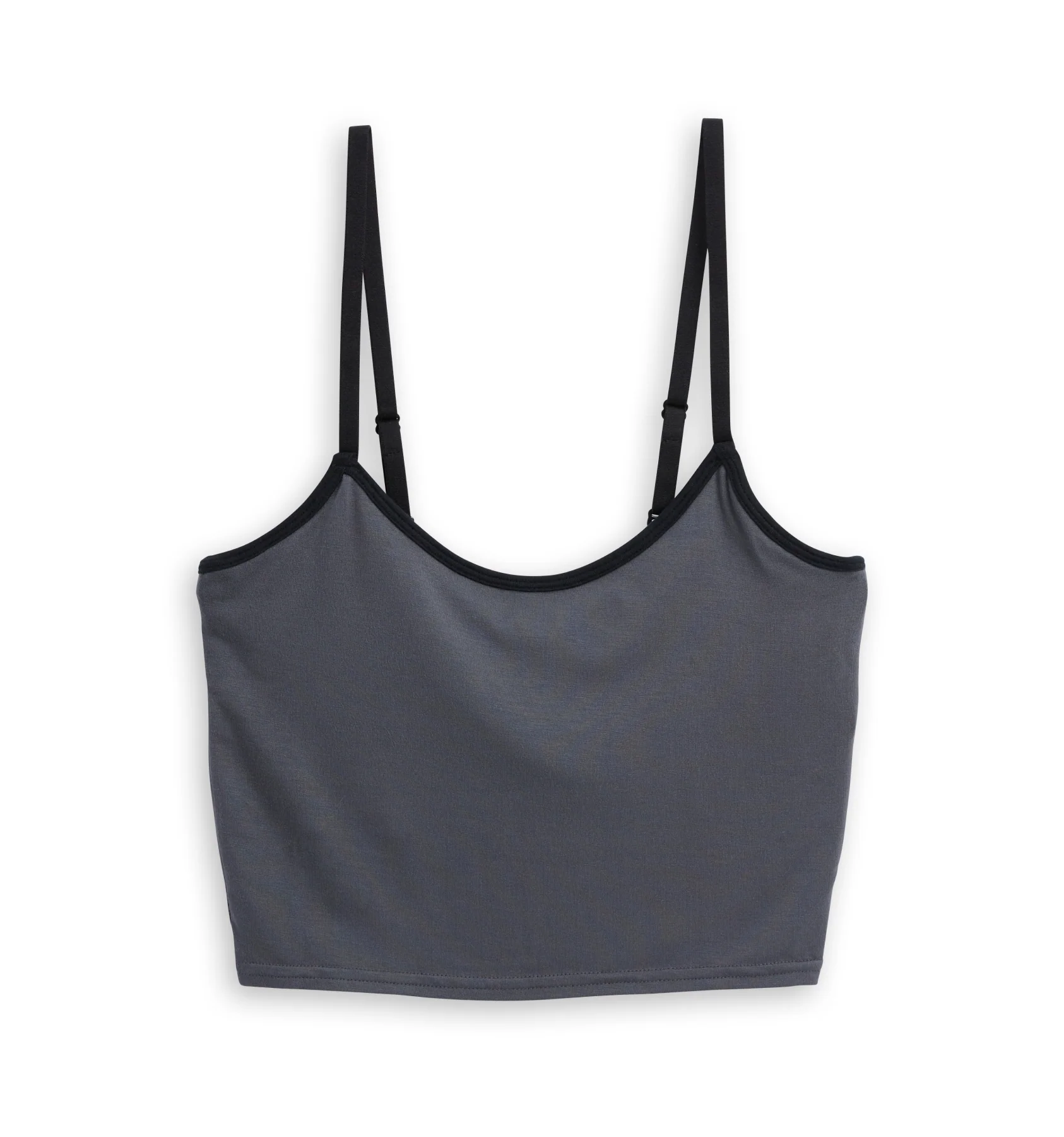 Longline Bra Top - TENCELâ¢ Modal Slate