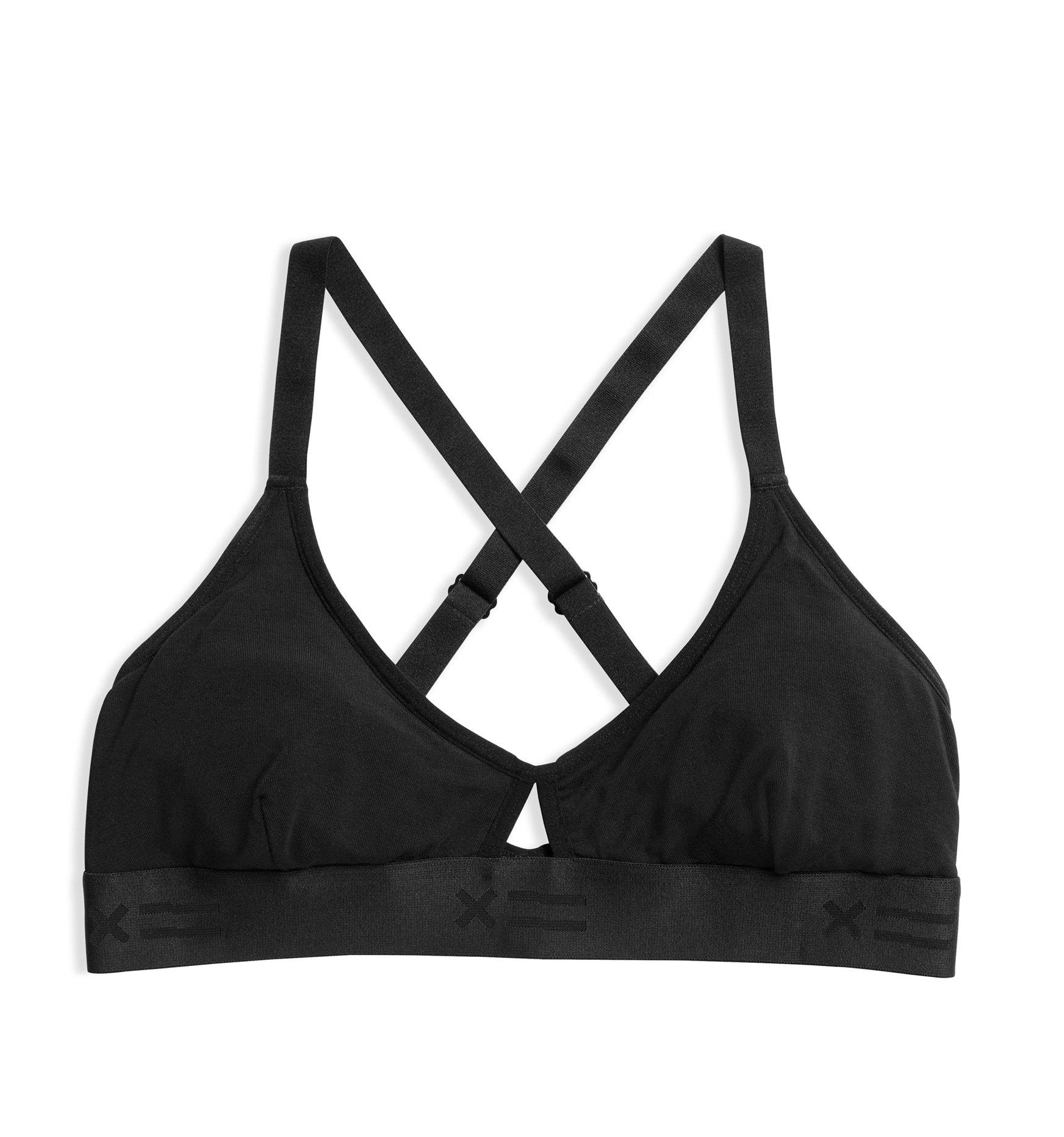 Lounge Bralette - TENCELâ¢ Modal Black