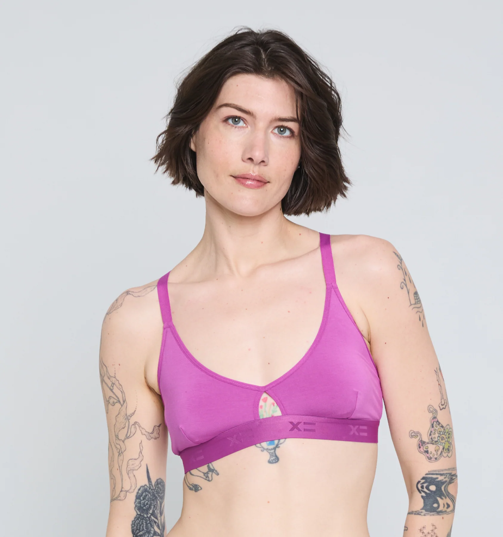 Lounge Bralette - TENCELâ¢ Modal Orchid