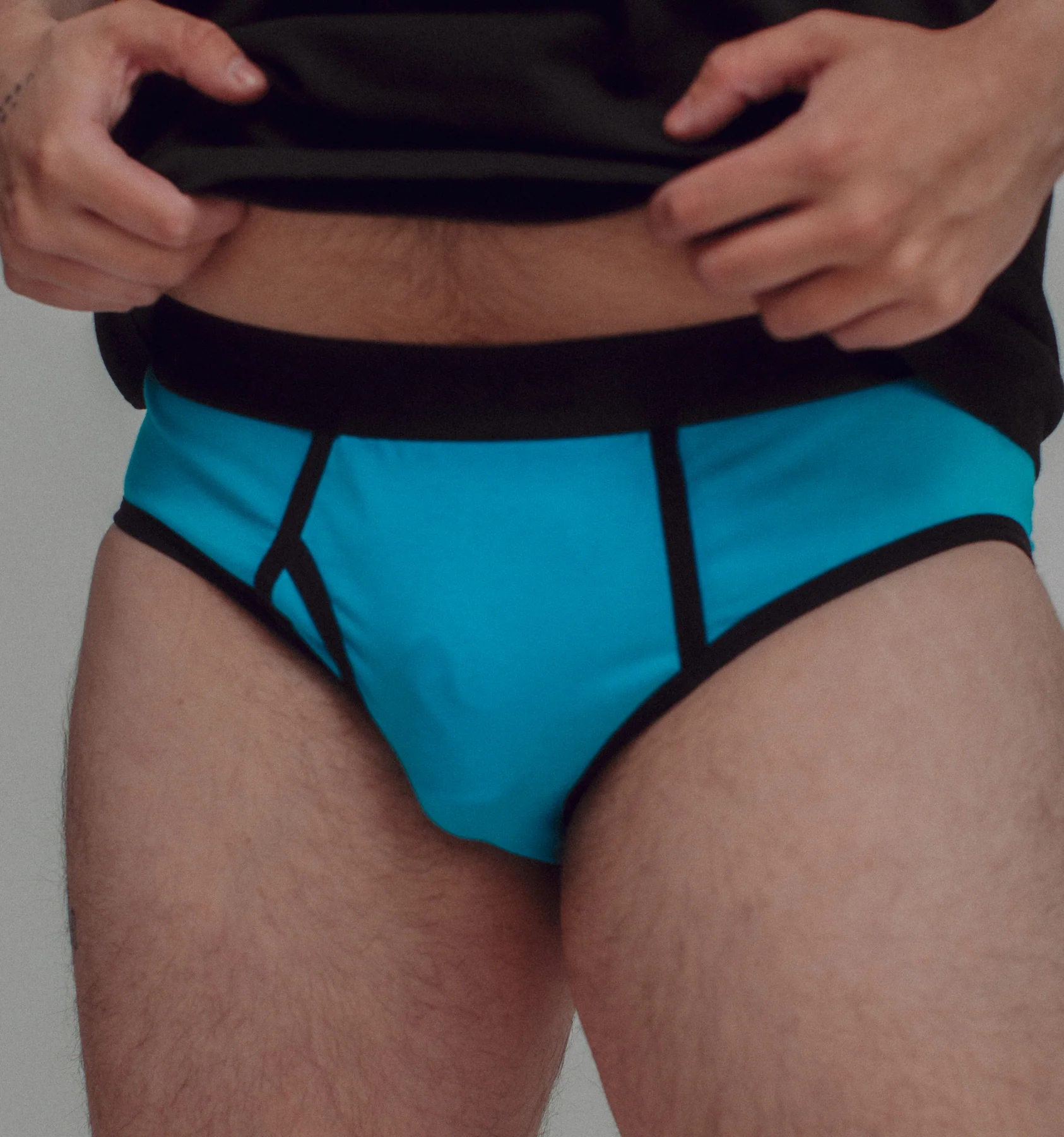 Packing Iconic Brief - Caribbean Sea