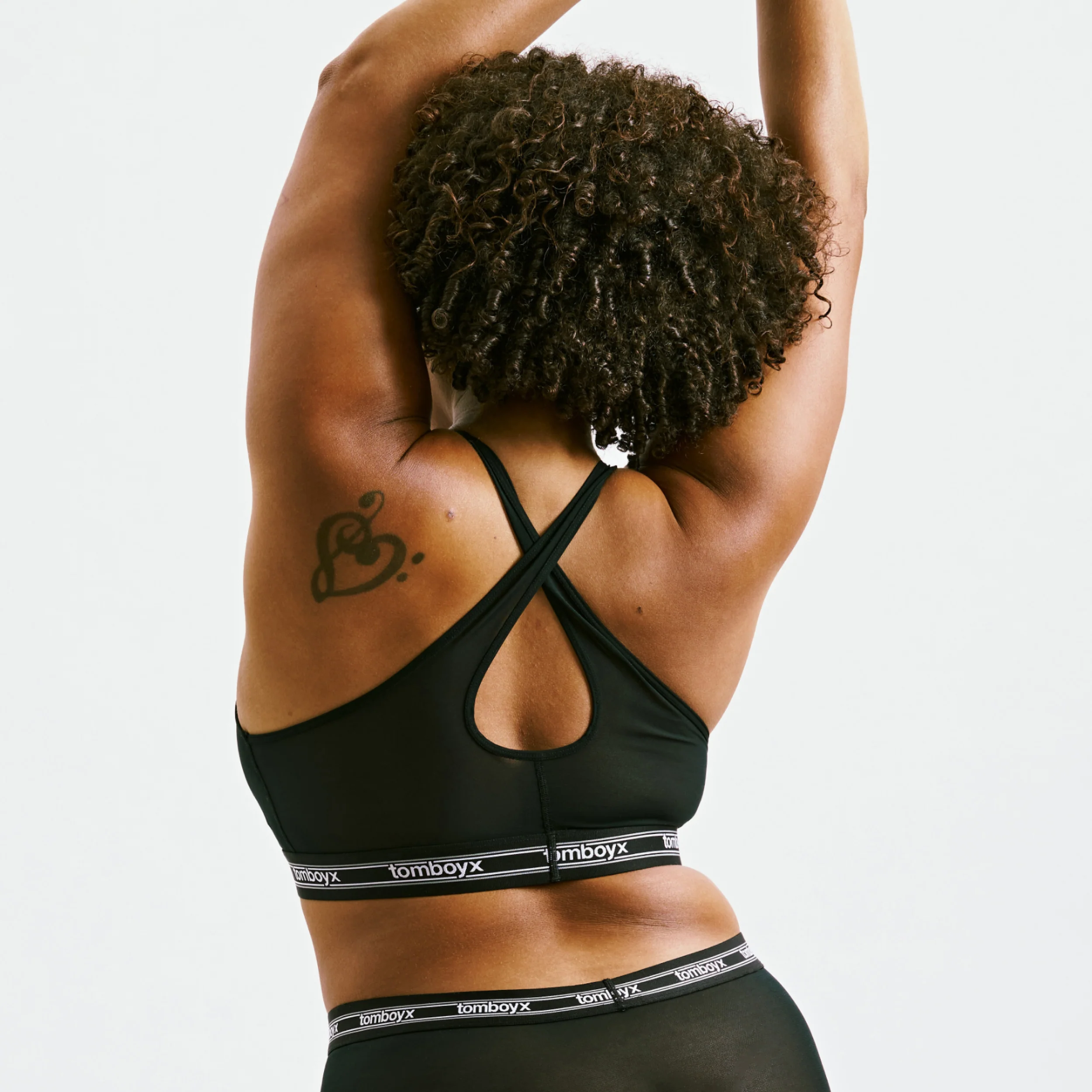 Powermesh Bralette - Black