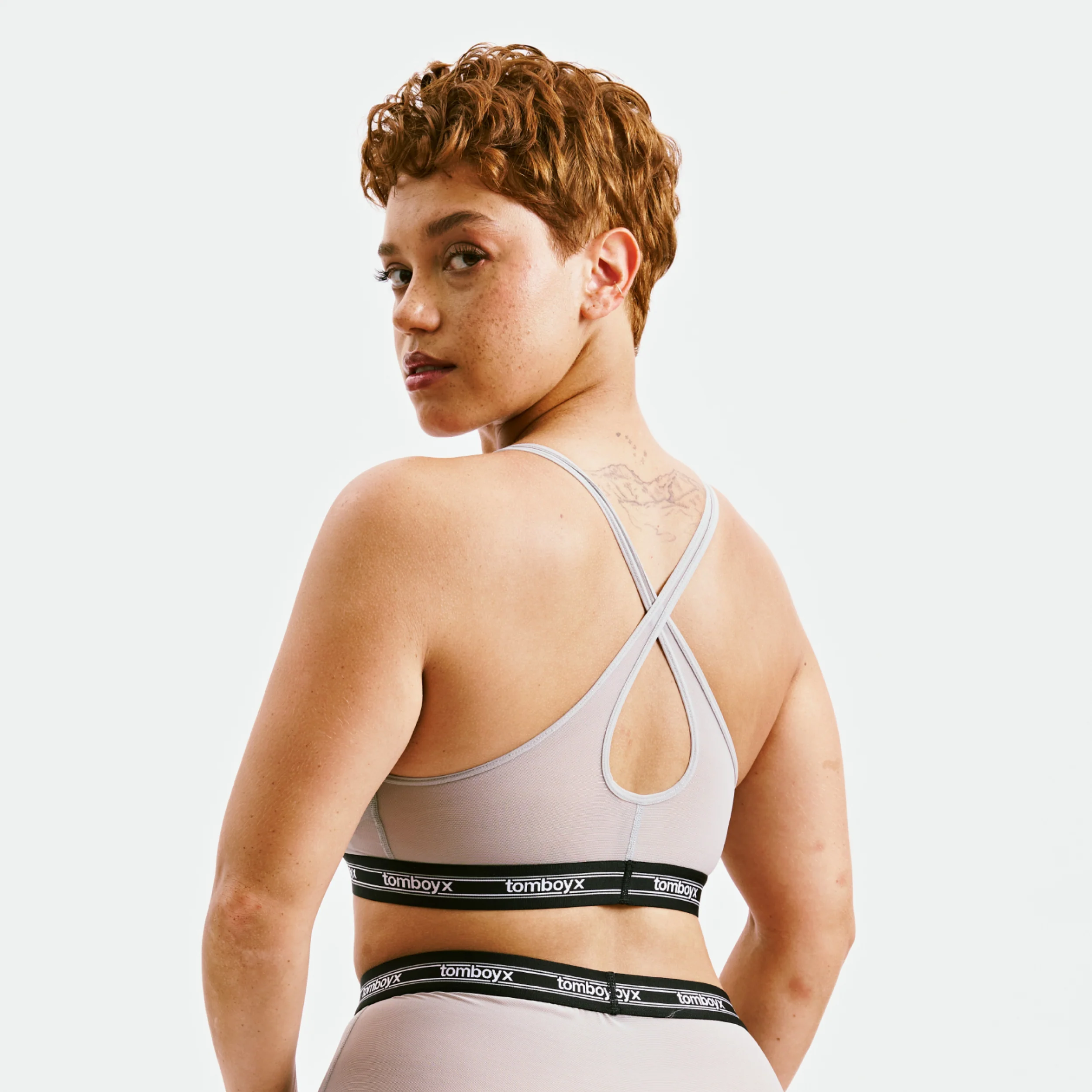 Powermesh Bralette - Ultimate Gray