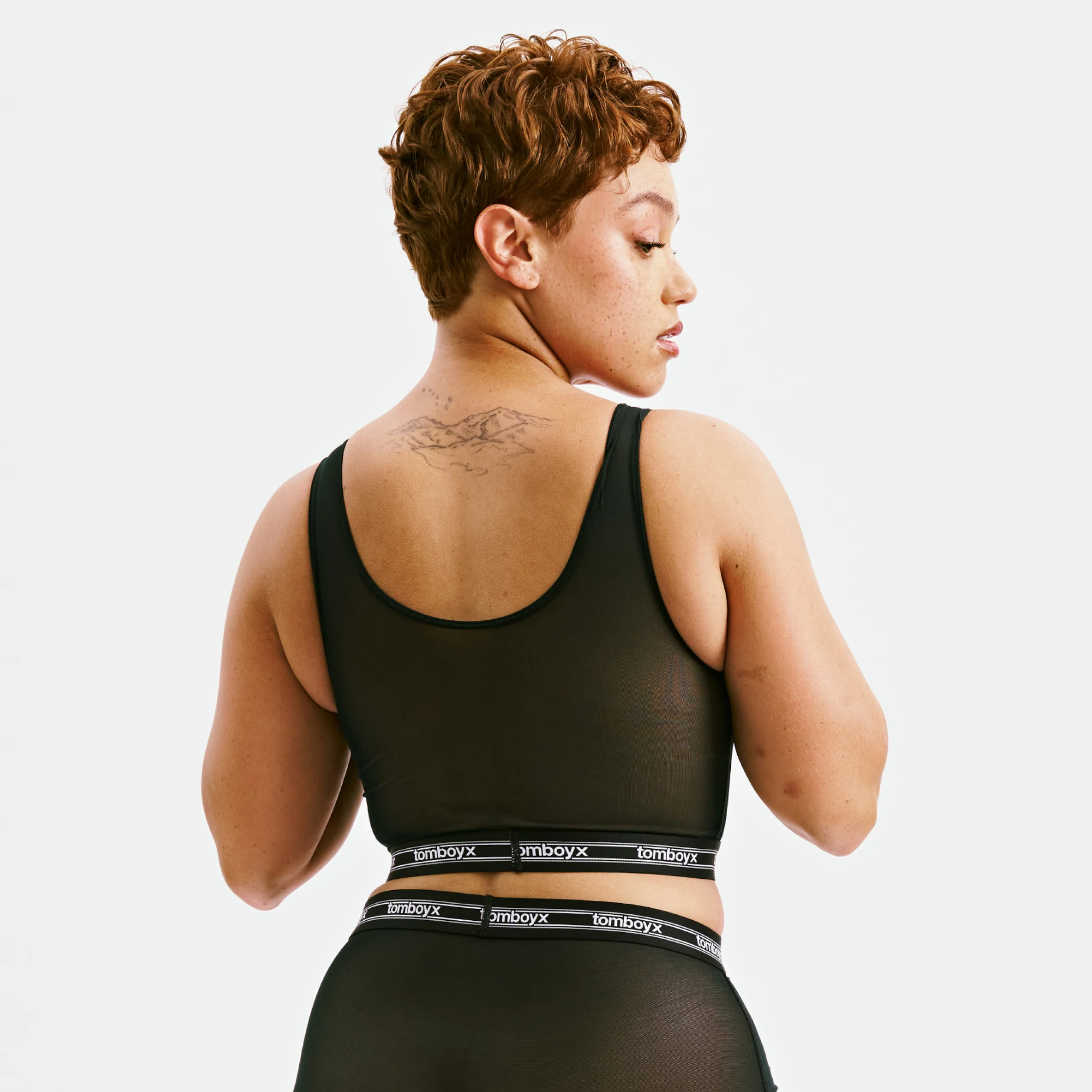 Powermesh Essential Bra - Black