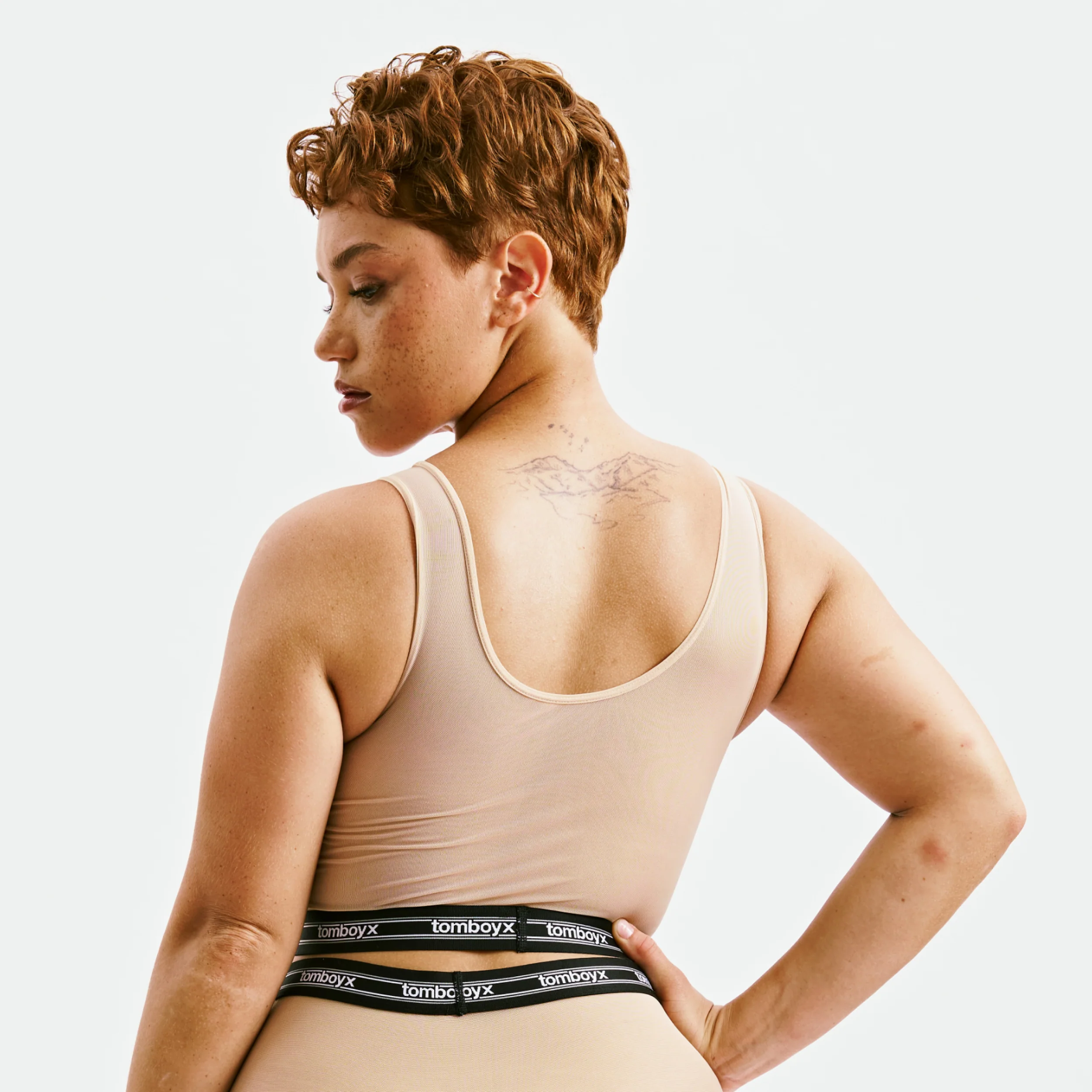 Powermesh Essential Bra - Chai