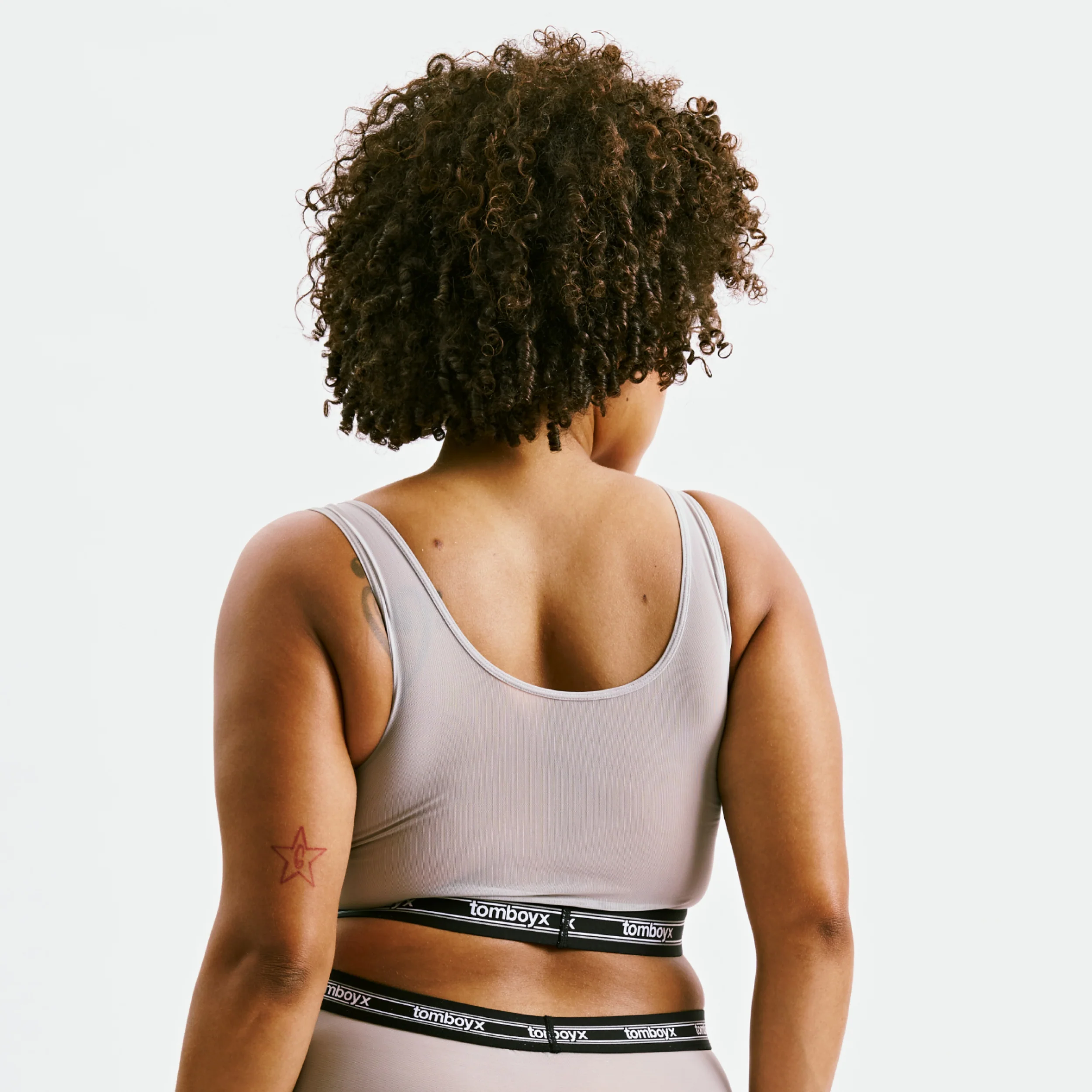 Powermesh Essential Bra - Ultimate Gray