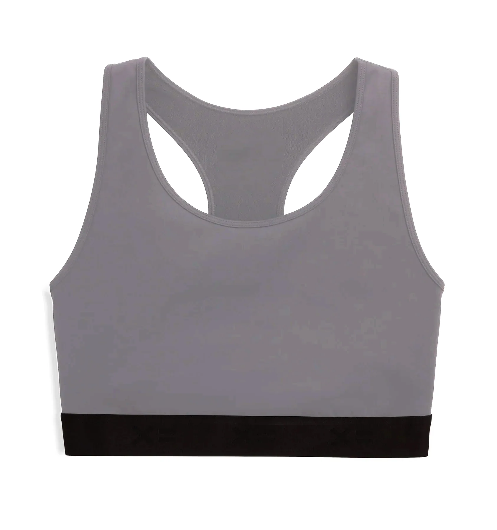 Racerback Compression Top - Ultimate Gray