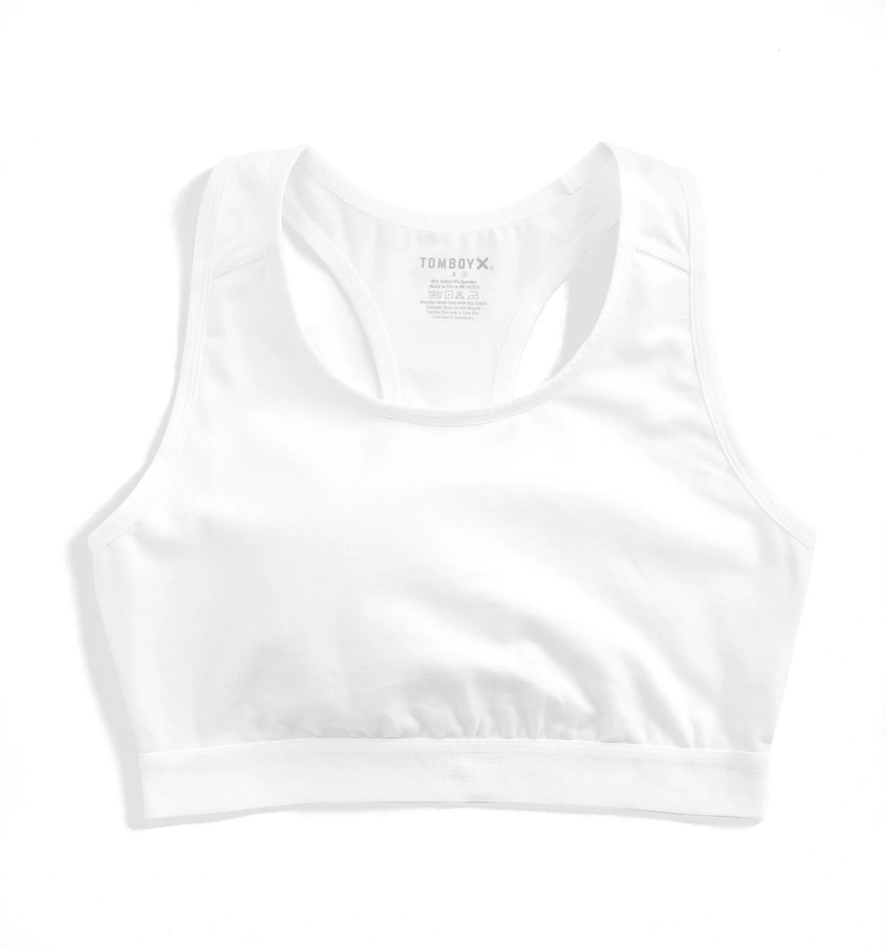 Racerback Soft Bra - X= White 1 5024-racerback-soft-bra-x-white-1.webp