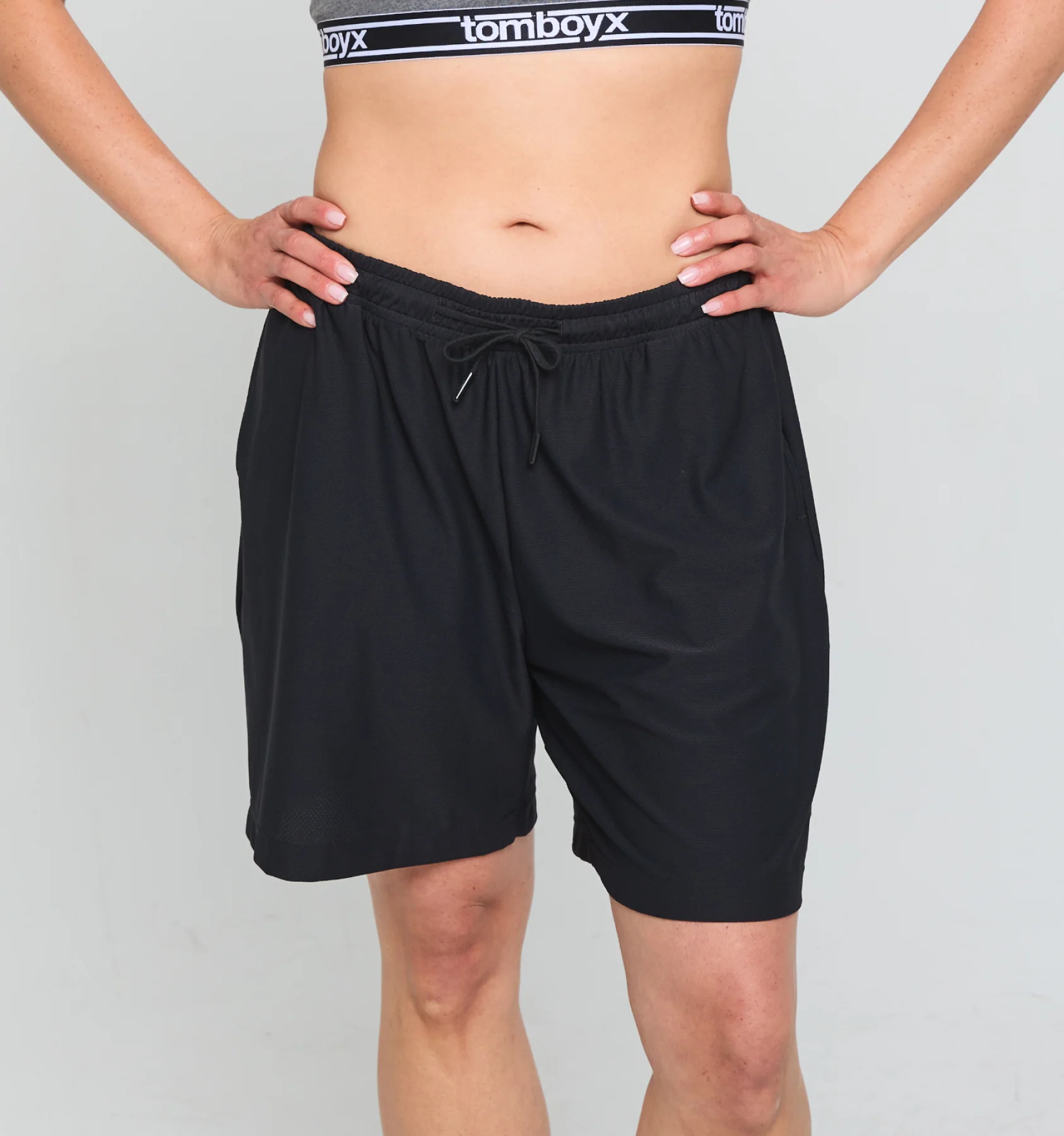 Solarmesh 7" Short - Black