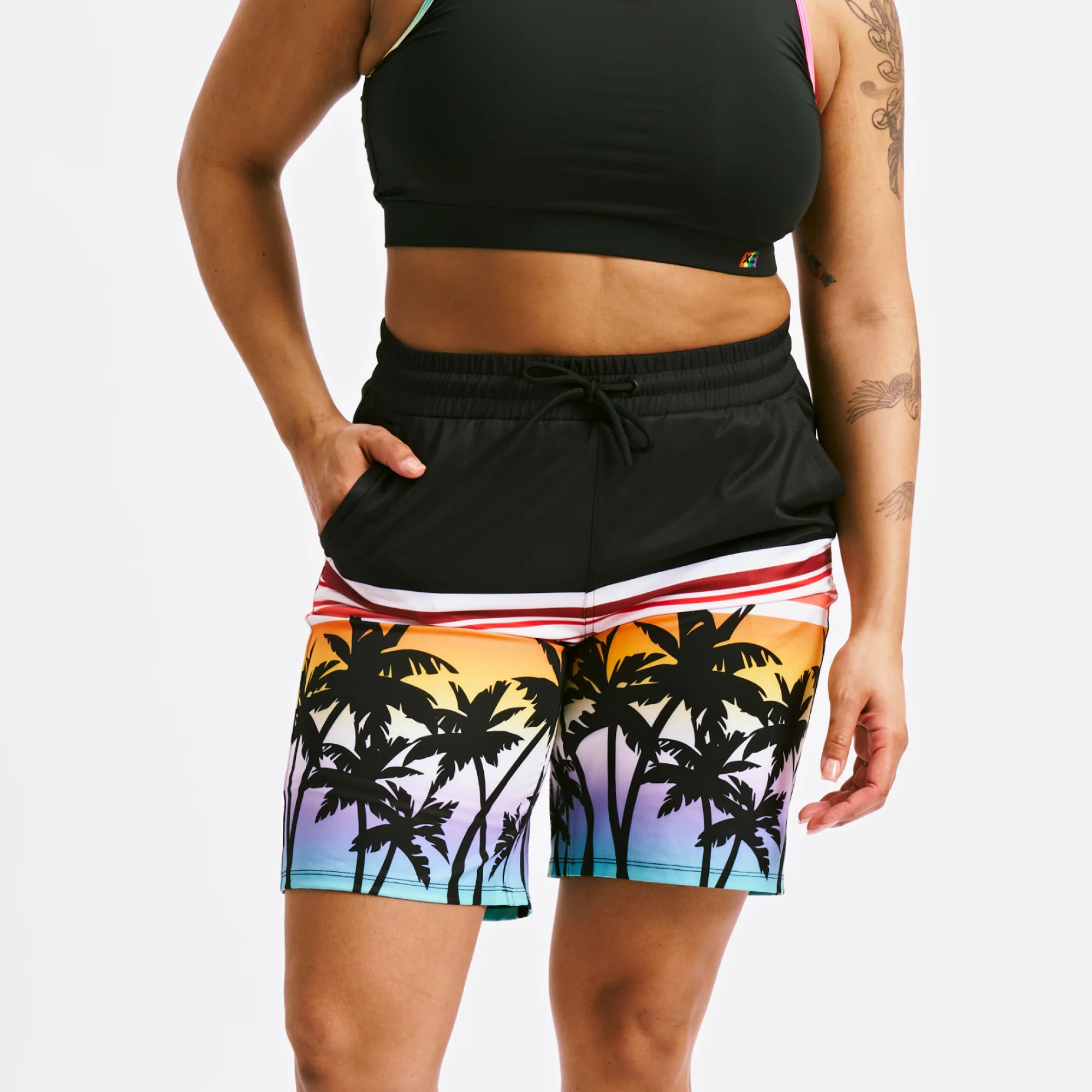 Swim 9" Lined Board Shorts - Hawaiian Heat