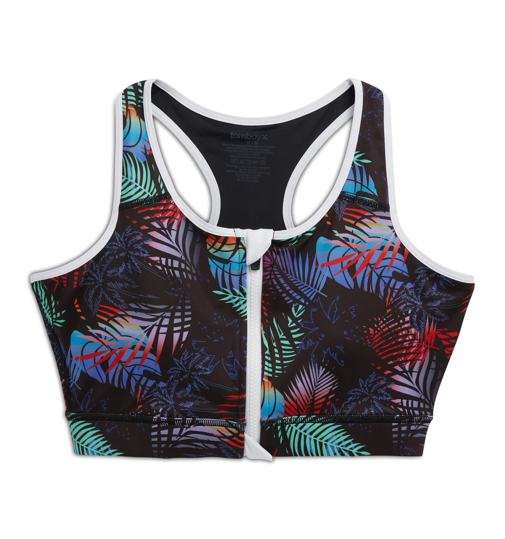 5856-swim-racerback-zip-compression-top-palm-dreams-1.webp