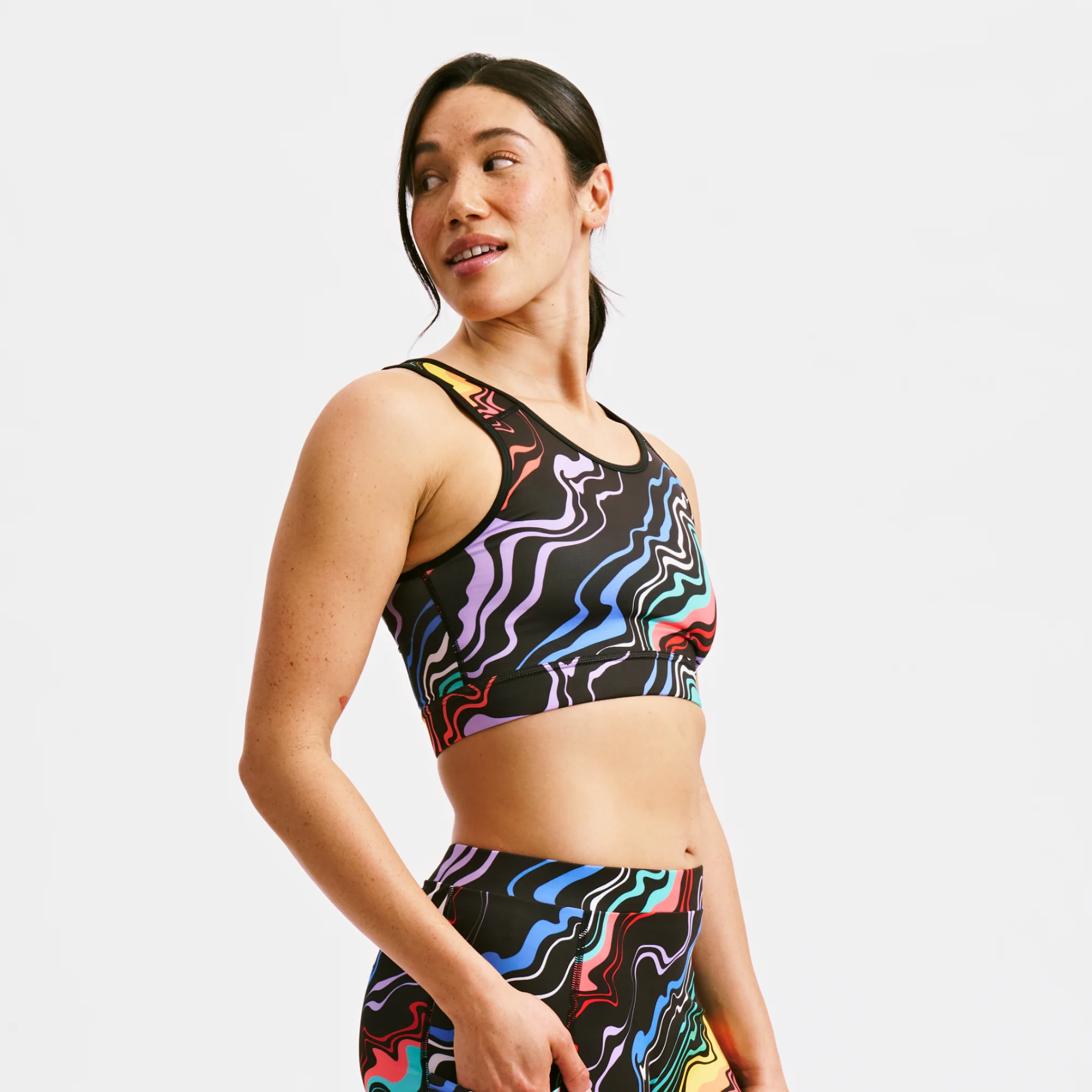 Swim Sport Compression Top - Making Waves