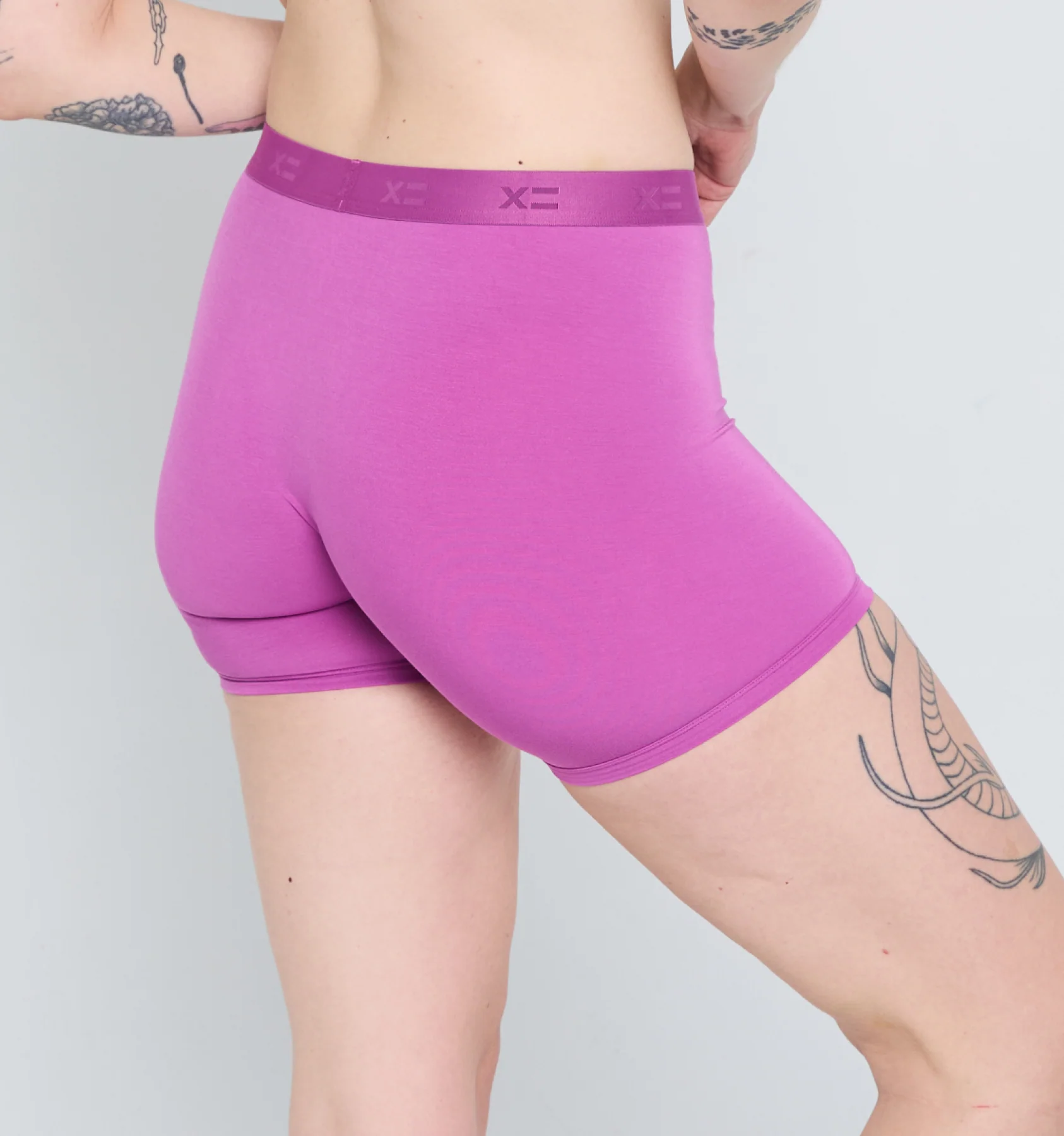 6" Fly Boxer Briefs - TENCEL⢠Modal Orchid