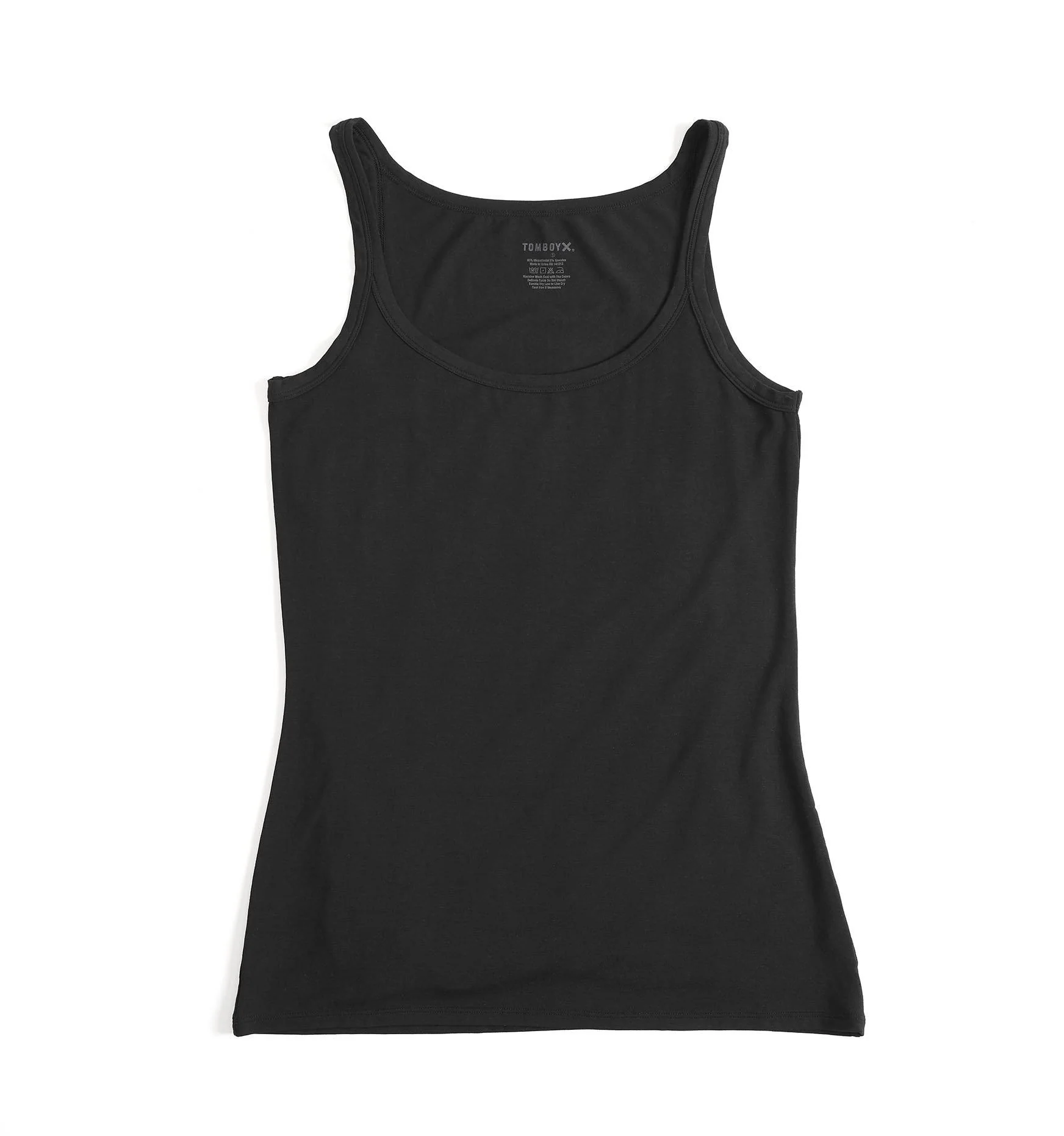 Tank - TENCEL⢠Modal Black 1 6140-tank-tencel-modal-black-1.webp