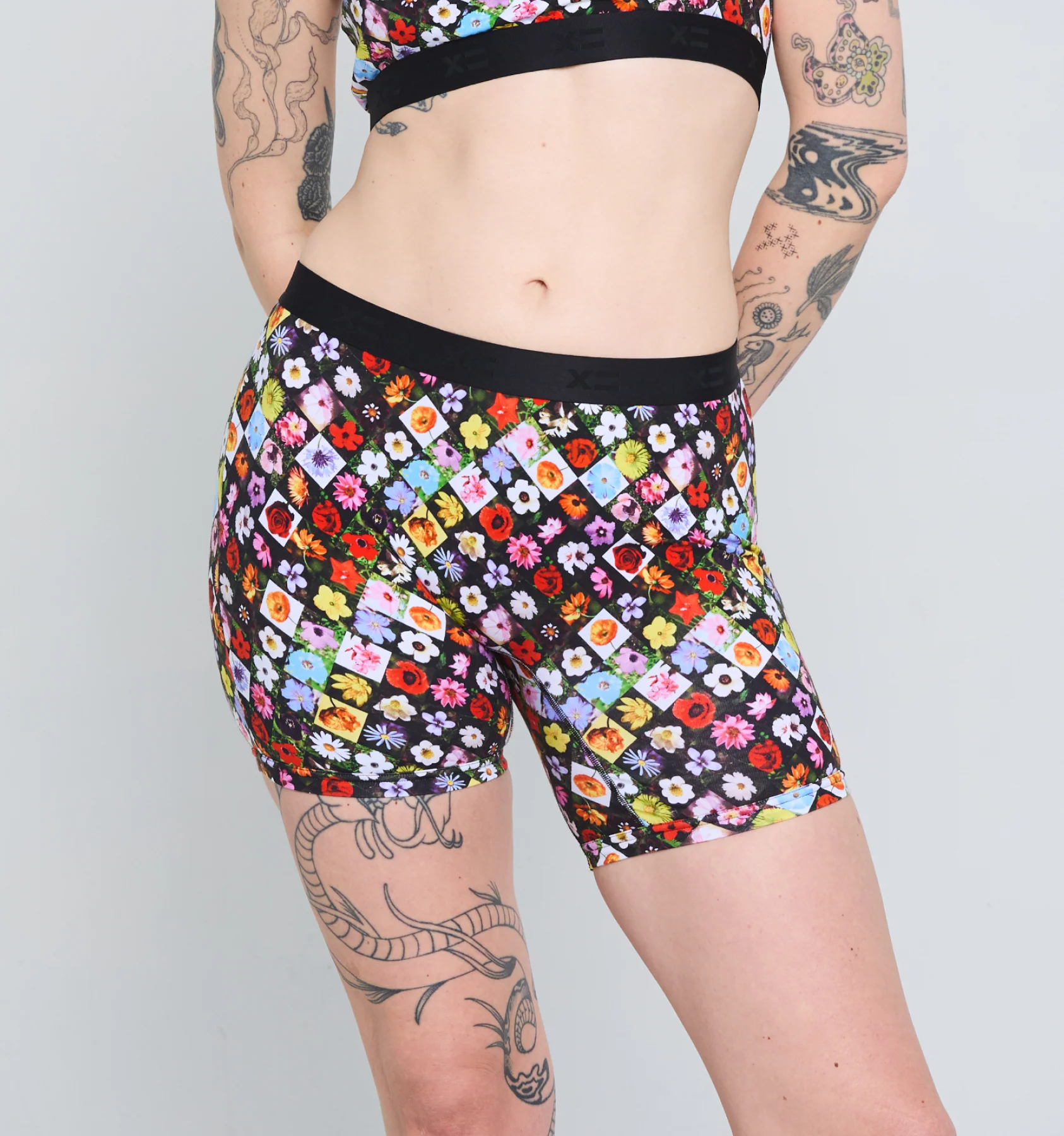 6" No Fly Boxer Briefs - Floressence