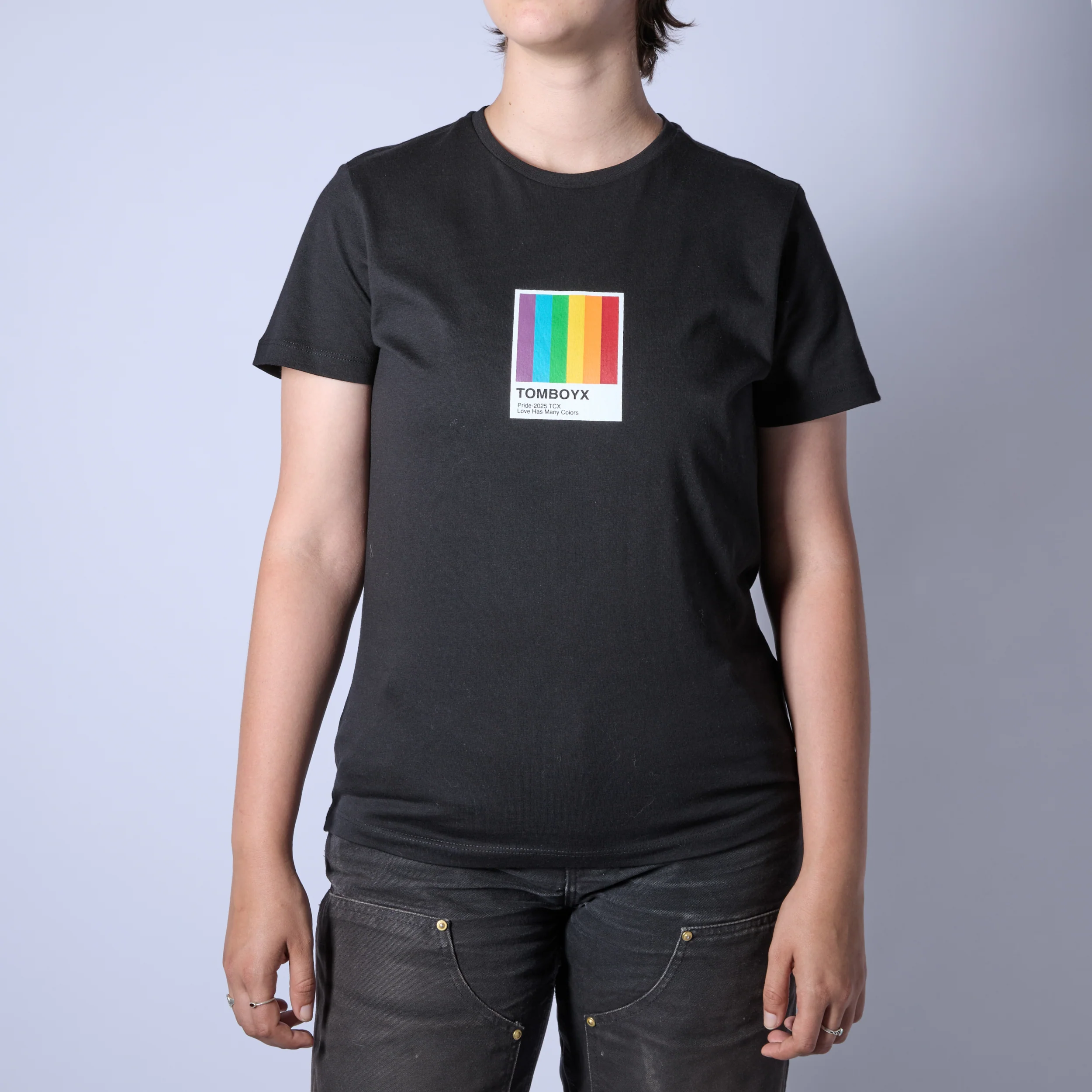 Tomboy Short Sleeve Tee - Love