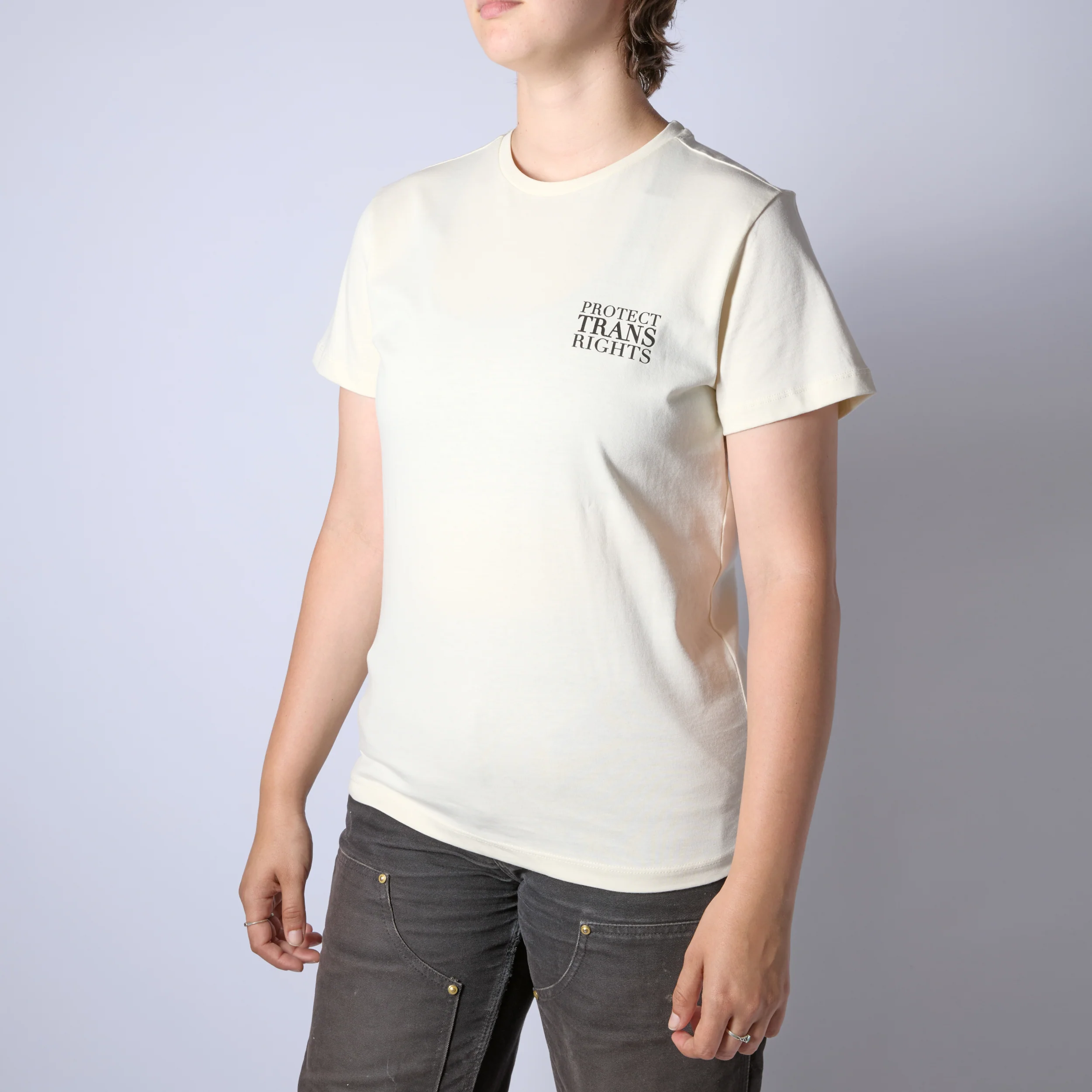 Tomboy Short Sleeve Tee - Trans Rights