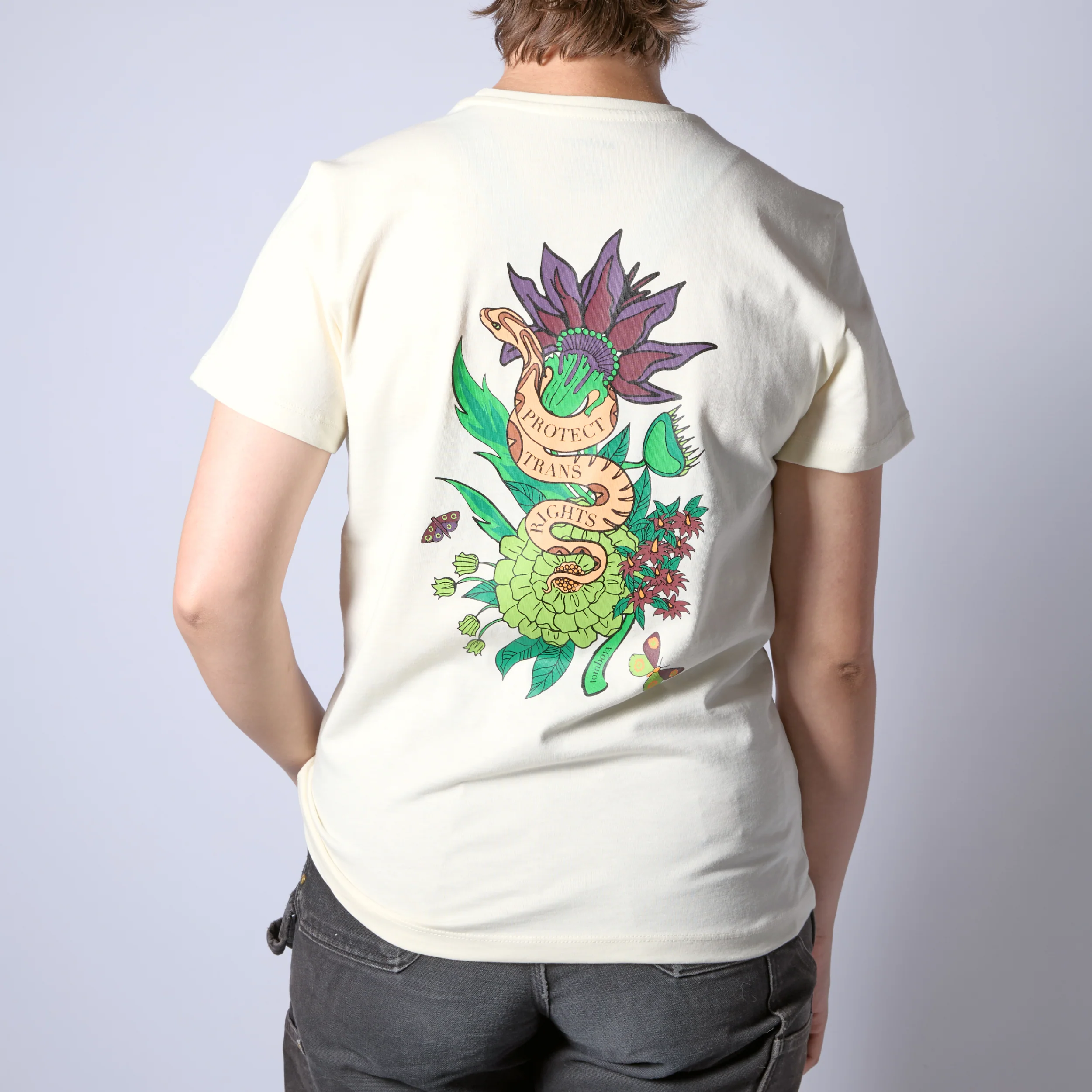 Tomboy Short Sleeve Tee - Trans Rights