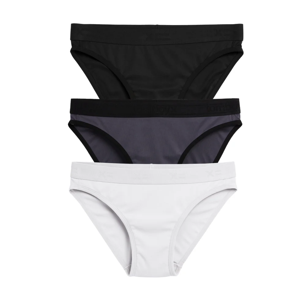 Tucking Bikini 3-Pack - Throwback Neutral