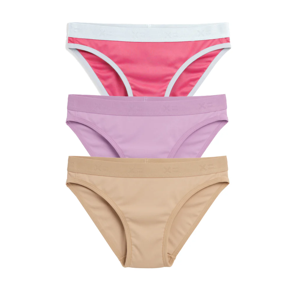 Tucking Bikini 3-Pack - Vivid Orchid