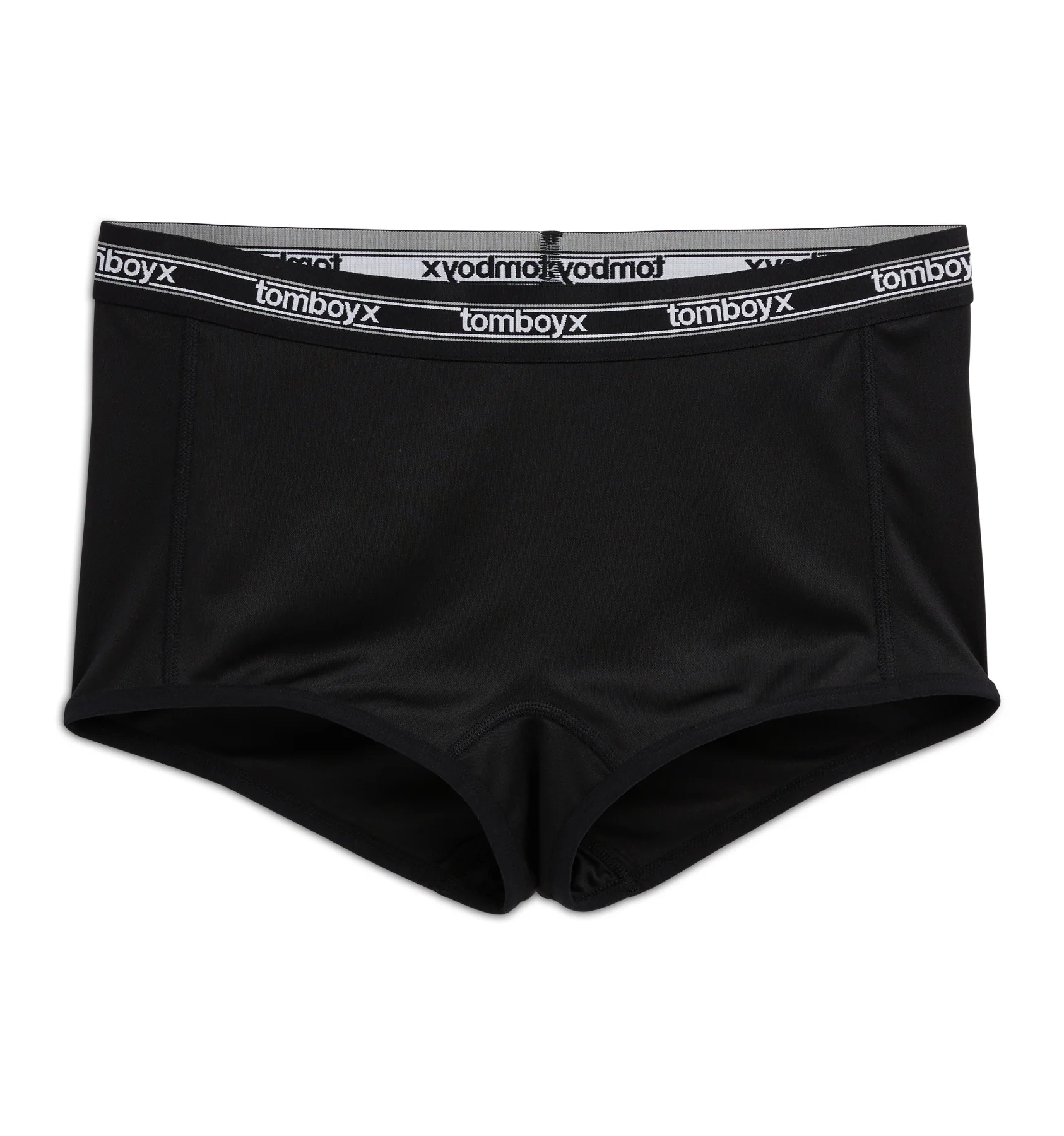 Tucking Boy Shorts - Retro Black