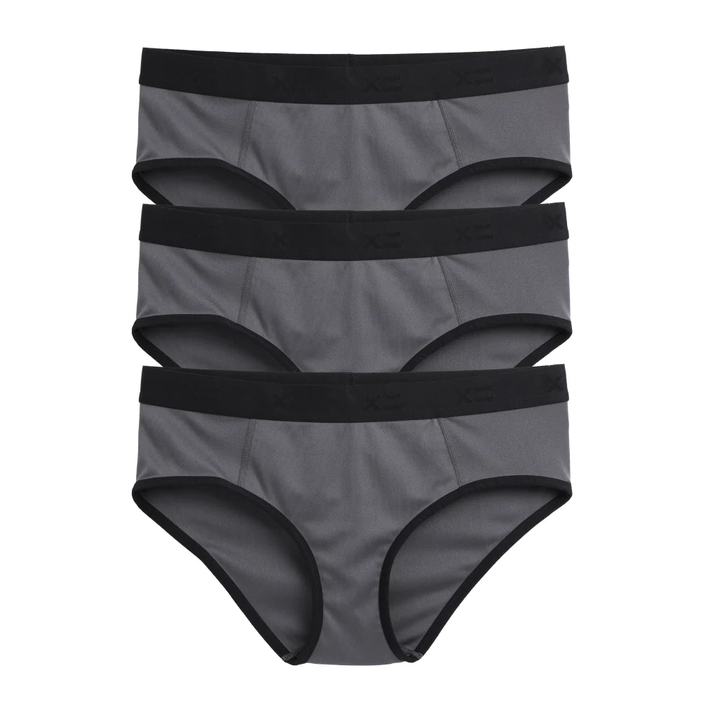 Tucking Cheeky Hipster 3-Pack - Slate