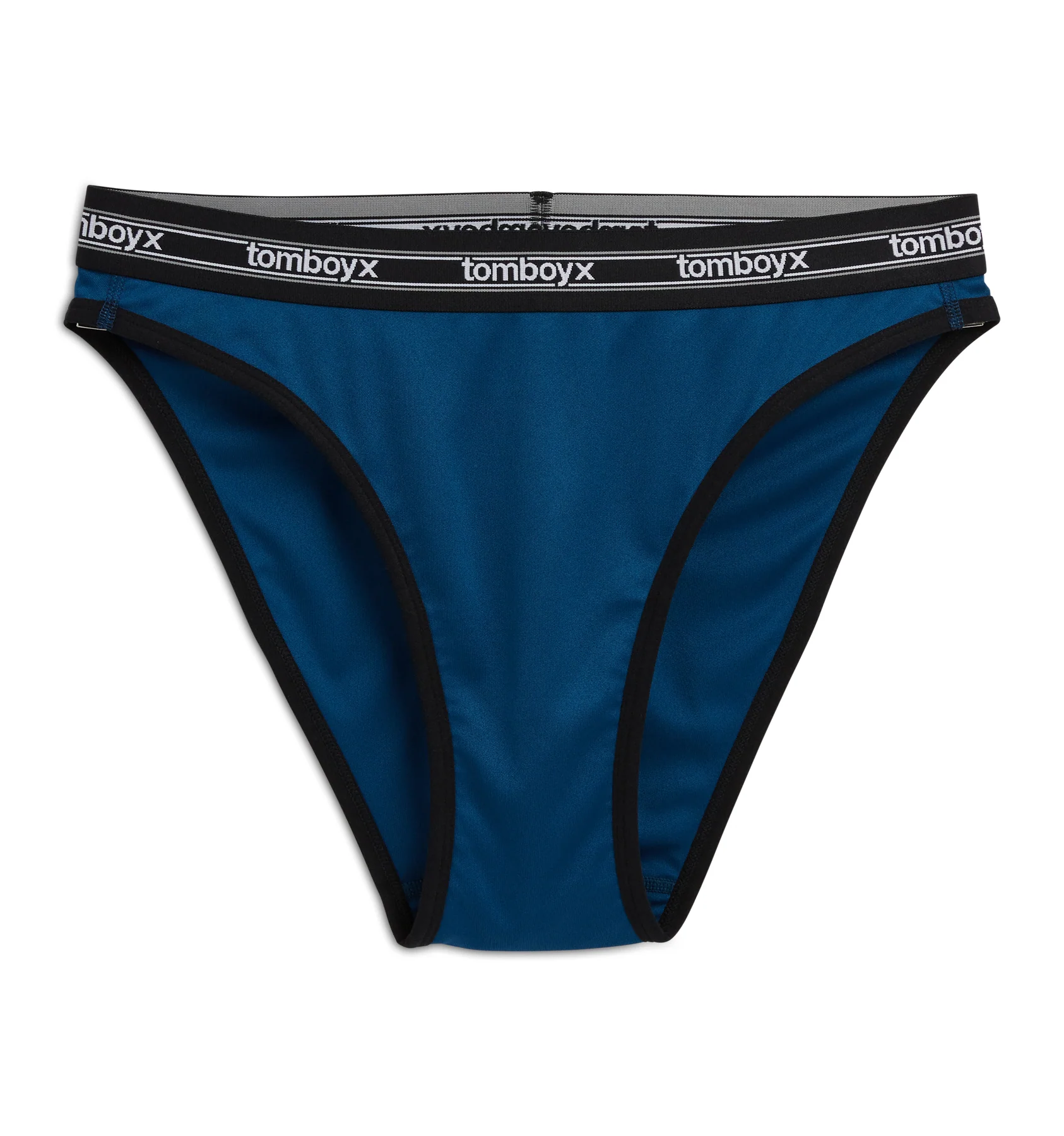 Tucking High Leg Bikini - Retro Blue