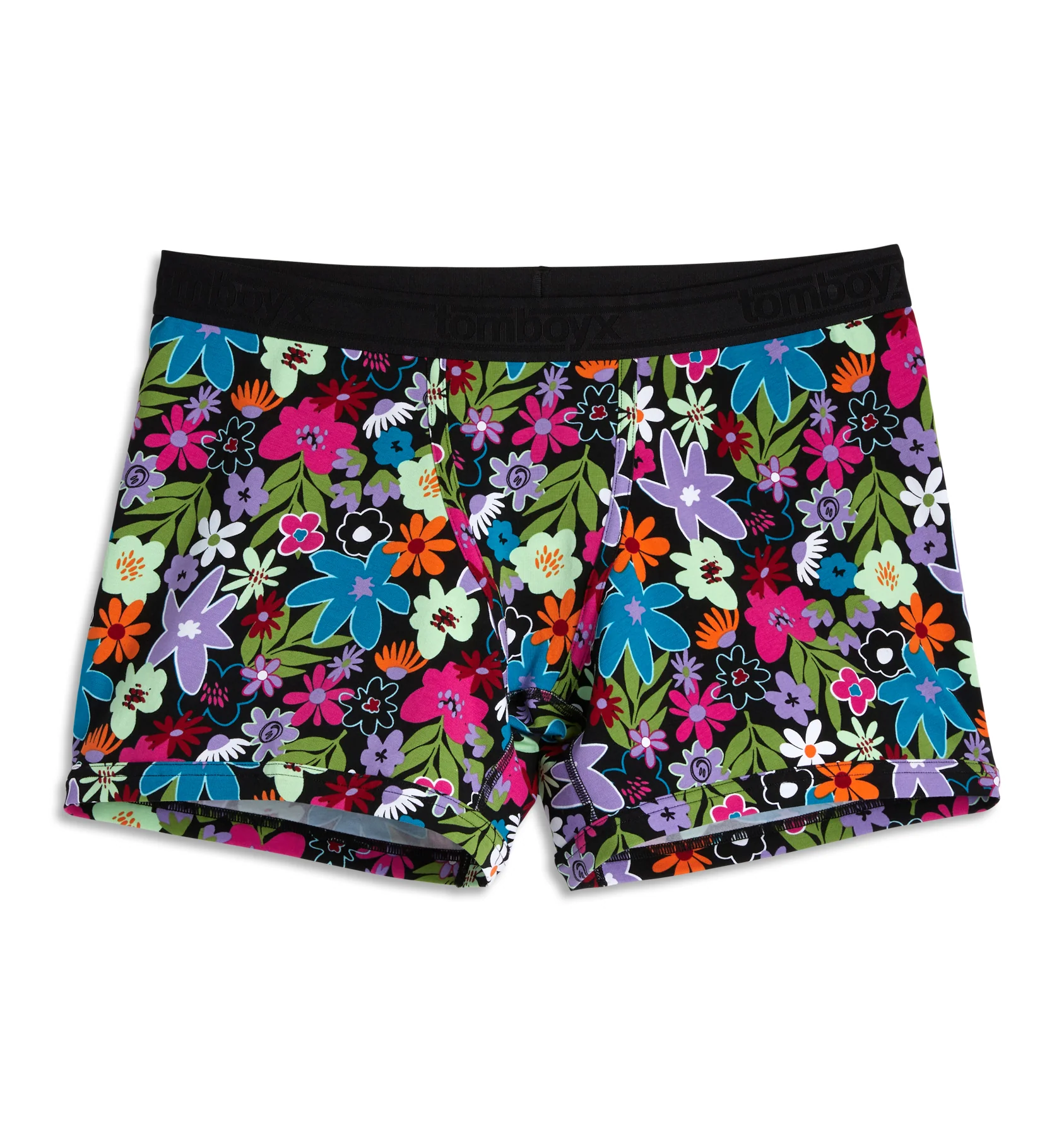 4.5" Trunks - Groovy Garden